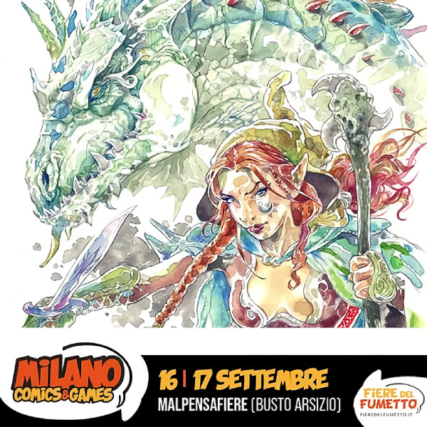 Milano Comics&Games Milano Comics&Games